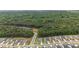 An aerial image shows a neighborhood near a large forest, highlighting the community's natural surroundings and peaceful location at 438 Southland Cir, Canton, GA 30115