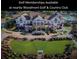 Woodmont Golf & Country Club with golf memberships, exterior view of clubhouse and pool at 438 Southland Cir, Canton, GA 30115
