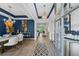 Elegant dining room featuring modern lighting, stylish decor, and an open floor plan at 438 Southland Cir, Canton, GA 30115