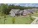 Charming single-Gathering home with a well-manicured lawn and a lovely, fenced-in yard at 438 Southland Cir, Canton, GA 30115