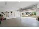 Clean and organized garage with tools hanging on the wall at 438 Southland Cir, Canton, GA 30115