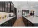 Stylish kitchen with a long island, modern appliances, and sleek cabinetry at 438 Southland Cir, Canton, GA 30115