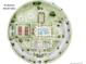 Plan of resort area offering amenities such as tennis, pickle ball, pool, cabanas, fire pit, garden, coffee shop at 438 Southland Cir, Canton, GA 30115