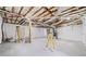 Large unfinished basement featuring exposed ceiling and bright lighting at 26 Alisha Nw Cir, Cartersville, GA 30121