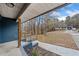 Welcoming front porch with freshly painted brick and wood railings at 26 Alisha Nw Cir, Cartersville, GA 30121