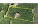 A large property surrounded by lots of trees at 116 Woolsey Creek Trl, Fayetteville, GA 30215