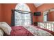 Bedroom with plush bedding, a large window and ample natural light at 121 St Albans Way, Peachtree City, GA 30269