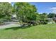 Scenic community view with a park, playground, and lush landscaping at 500 Birch Forest Ln, Alpharetta, GA 30005