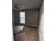 Bedroom with new carpet and ceiling fan at 563 Fieldgreen Dr, Jonesboro, GA 30238