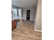 Open dining area with laminate floors and lots of natural light at 563 Fieldgreen Dr, Jonesboro, GA 30238