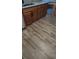 Close-up of kitchen cabinets and granite countertops at 563 Fieldgreen Dr, Jonesboro, GA 30238