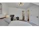 Cozy bedroom with carpet and closet access. Perfect for getting some rest at 7014 E Hills Way, Woodstock, GA 30189