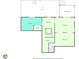 Basement floor plan with a bedroom, a game room, a Gathering room, and storage areas at 7014 E Hills Way, Woodstock, GA 30189