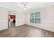Dining room with neutral decor, ample natural light, and hardwood floors at 2967 Albright Cmns, Kennesaw, GA 30144