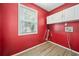 Functional laundry room with storage and natural light from the window at 2967 Albright Cmns, Kennesaw, GA 30144