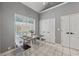 Cozy breakfast nook with lots of natural light and convenient access to storage at 1020 Regency Dr, Acworth, GA 30102
