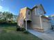 Side view of home with a well maintained lawn and landscaping at 1430 Lily Valley Dr, Lawrenceville, GA 30045