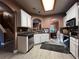 Well-lit kitchen with stainless steel appliances and breakfast area at 1430 Lily Valley Dr, Lawrenceville, GA 30045