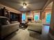 Cozy living room with fireplace, tv, and lots of light at 1430 Lily Valley Dr, Lawrenceville, GA 30045