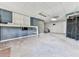 This basement has carpet floors and is ready for your personal touches at 173 Springwater Trce, Woodstock, GA 30188