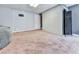 Spacious basement with plush carpeting and neutral walls, ideal for a home theater or recreation area at 173 Springwater Trce, Woodstock, GA 30188