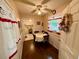 Cozy breakfast nook with hardwood floors and natural light at 235 Creekside Way, Mcdonough, GA 30252