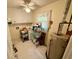 Functional laundry room with storage cabinets and appliances at 235 Creekside Way, Mcdonough, GA 30252