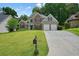 Beautiful two-story home with brick accents, a two-car garage, and lovely curb appeal at 4170 Haynes Mill Nw Ct, Kennesaw, GA 30144