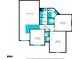 Second floor plan showing layout of bedrooms, walk-in closets, and bathrooms at 4170 Haynes Mill Nw Ct, Kennesaw, GA 30144