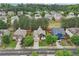 Residential street showcasing well-maintained homes and green landscaping in a Gathering-friendly neighborhood at 2760 Lions Gate Dr, Cumming, GA 30041