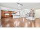 Expansive living room open to the kitchen and staircase at 2760 Lions Gate Dr, Cumming, GA 30041