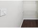 Walk-in closet featuring built-in shelving for organized storage solutions at 2760 Lions Gate Dr, Cumming, GA 30041