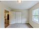 Cozy bedroom features neutral walls, carpeted floors, and closet at 3197 Ward Sw Dr, Atlanta, GA 30354