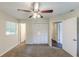 Bedroom with closet, fan and lots of light at 3197 Ward Sw Dr, Atlanta, GA 30354