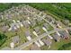 An expansive neighborhood with neatly arranged homes, lush greenery, and tree-lined streets at 2520 Wood Fern Ln, Cumming, GA 30041