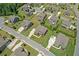 Real estate in a serene community, featuring well-maintained homes with beautifully landscaped yards at 2520 Wood Fern Ln, Cumming, GA 30041