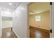 Upstairs bedroom showcasing wood floors and natural light at 3275 Clifton Church Se Rd, Atlanta, GA 30316