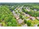 Charming neighborhood featuring well-manicured lawns, mature trees, and sidewalks for leisurely strolls and community connection at 3874 Lost Oak Dr, Buford, GA 30519