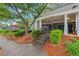 Community entrance with well-maintained landscaping and a welcoming facade at 3874 Lost Oak Dr, Buford, GA 30519
