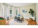 Bright playroom with natural light, wood floors, and kid-friendly decor for creative play at 3874 Lost Oak Dr, Buford, GA 30519