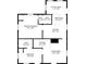 A detailed floor plan showcasing the layout of the home with dimensions for each room at 10 Rockmart Nw Dr, Atlanta, GA 30314