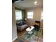 Inviting living room with a comfortable couch, stylish rug, and plenty of natural light at 10 Rockmart Nw Dr, Atlanta, GA 30314