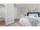 Bright main bedroom featuring an attached bathroom and elegant interior finishes at 10 Rockmart Nw Dr, Atlanta, GA 30314