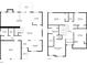 Combined floor plan featuring the first and second floor layouts of the property at 245 Vaness Dr, Mcdonough, GA 30253