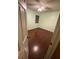 Bedroom with hardwood floors, a ceiling fan, and a window at 3753 Soapstone Rd, Decatur, GA 30034