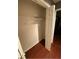 Walk-in closet with wooden floors and a wire shelf for optimal organization at 3753 Soapstone Rd, Decatur, GA 30034