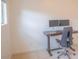 Bright office space featuring natural light and a desk setup ideal for remote work at 4448 Tacoma Trce, Suwanee, GA 30024