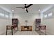 Spacious basement with vintage pinball machines, recessed lighting, and neutral carpet at 1006 Fendley St, Woodstock, GA 30188