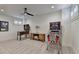 Finished basement featuring pinball machines, neutral carpet, and recessed lighting at 1006 Fendley St, Woodstock, GA 30188