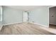 Bedroom with light-colored flooring, white trim, and a neutral color palette at 1523 Pangborn Station Dr, Decatur, GA 30033